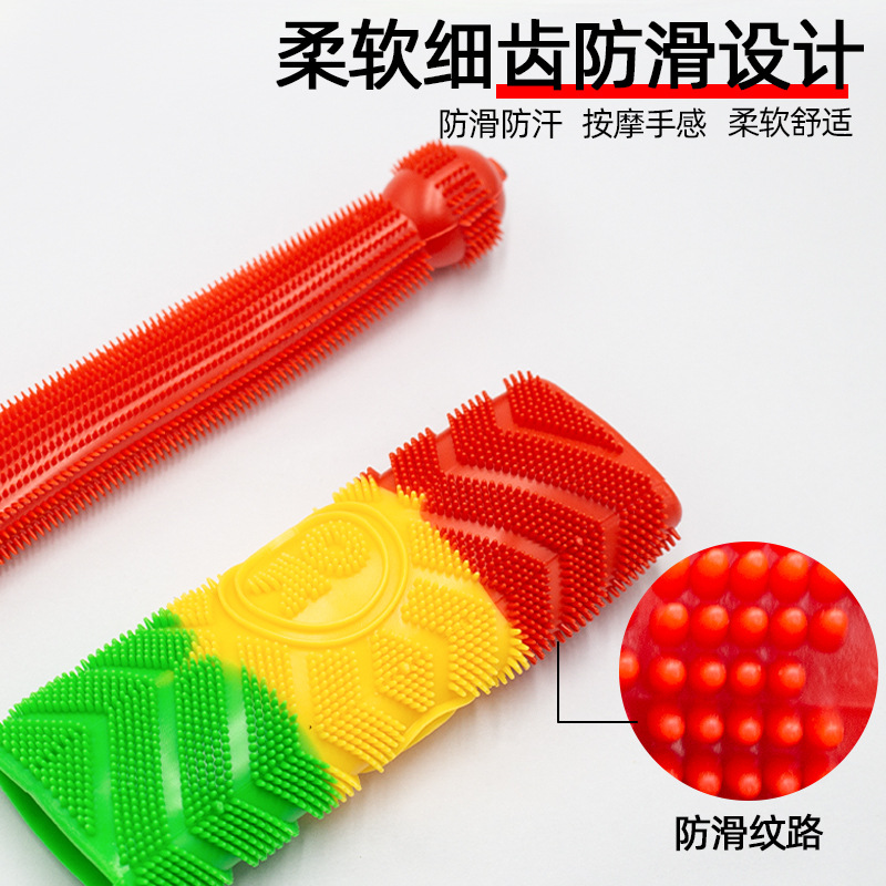 Electric Motorcycle Handlebar Cover Rubber Handle Anti-Slip Brake Cover Throttle Clutch Handle Non-Sponge Cover Shock Absorption