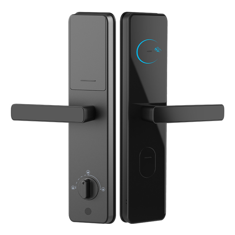 Chuangjia hotel door lock factory wholesale hotel lock computer card issuing electronic lock hotel door lock hotel smart door lock