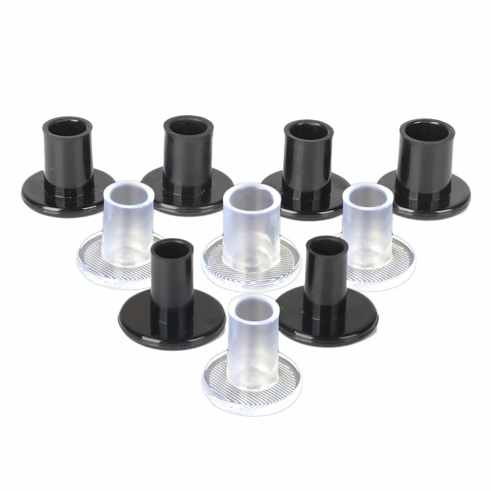 Cross-Border High-Heeled Shoes Heel Protective Cover Pvc Non-Slip Wear-Resistant Heightening Heel Cover Women's Style Silencer Stiletto Round Shoe Cover