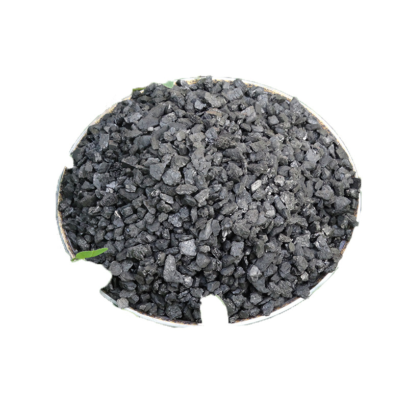 Original Production Place Ningxia Anhydrous Charcoal 3-5mm Casting Additive to Increase Carbon Content Charcoal Charcoal Carbon Enhancer Straight Hair