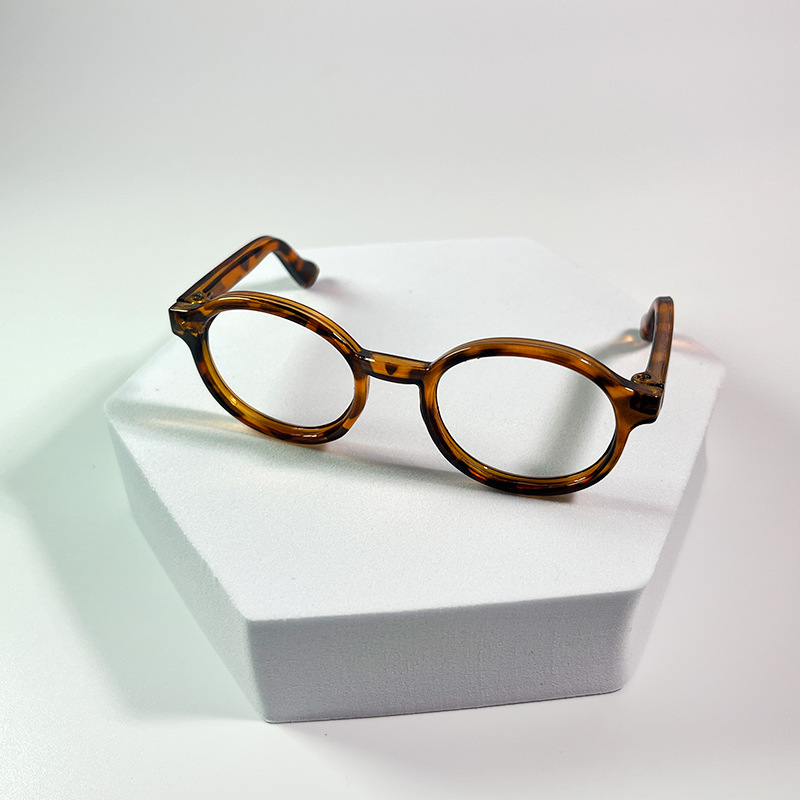 Ready-Made Glasses Cotton Doll 20Cm/15Cm Star Doll Accessories Glasses Transparent Lenses Free Shipping