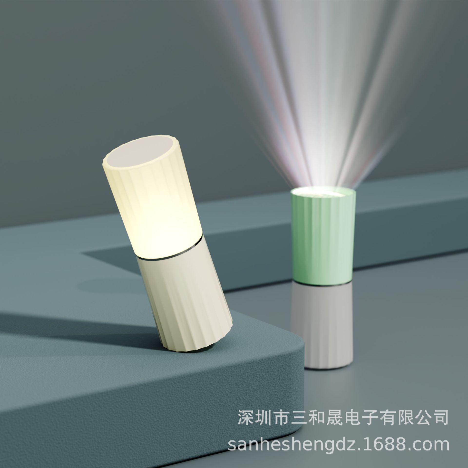 Cross-Border New Internet Celebrity Simple Water Ripple Projection Atmosphere Lamp Creative Outdoor Camping Portable Night Light Table Lamp