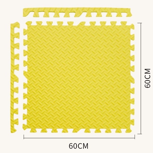 Factory Direct Sales Export Foam Floor Mats Children's Baby Crawling Mats Foam Mats Thickened Splicing Puzzle Floor Mats