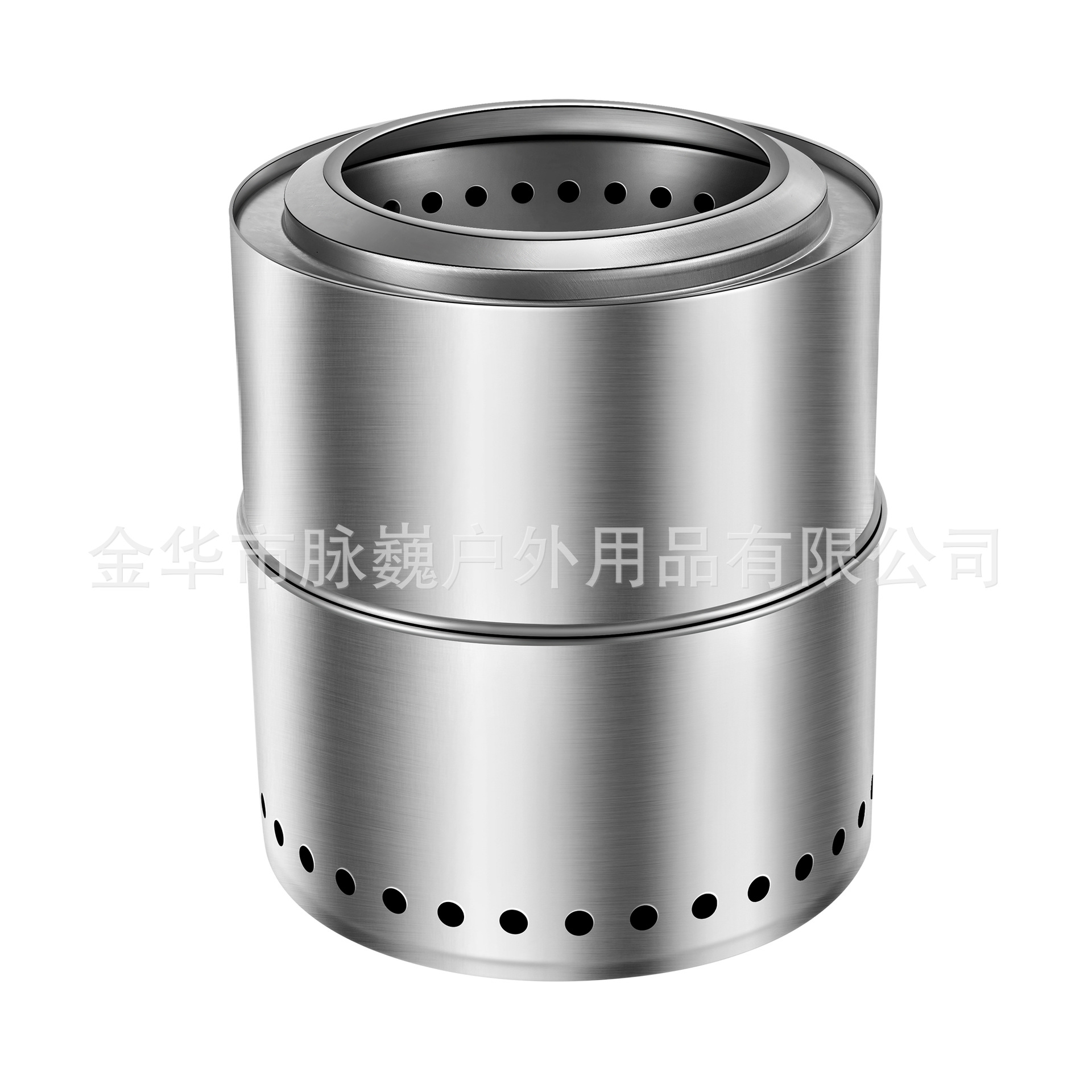 Cross-Border Amazon Outdoor Camping Wood Stove Stainless Steel Bonfire Stove Courtyard Heating Stove Mw D228