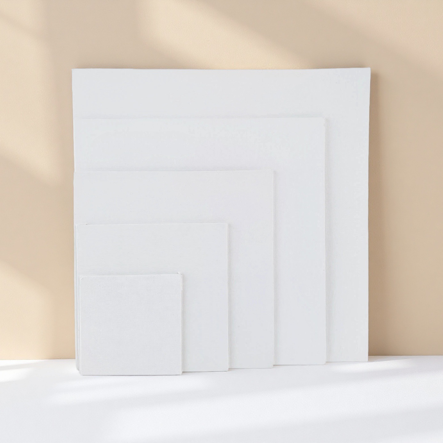 Cross-border art students special oil drawing board cotton acrylic drawing board sketching DIY beginners practice painting hand-painted board