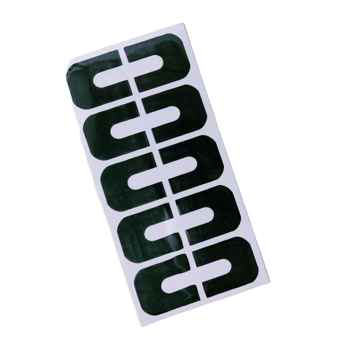 Nail polish anti-overflow stickers anti-nail polish overflow nail U-shaped stickers anti-overflow glue nail stickers wholesale