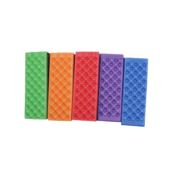 Moisture-Proof Cushion Xpe Park Cushion Hiking Foldableable Portable Honeycomb Cushion Egg Trough Foam Floor Mat