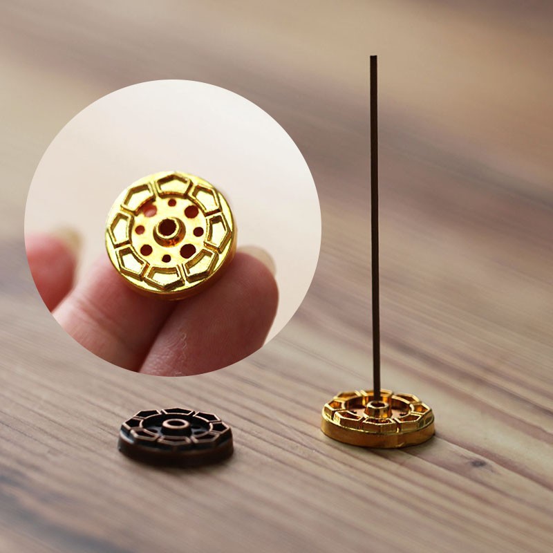 Подставка для благовоний с девятью отверстиями и маленькая подставка для капель