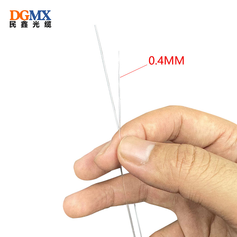 Outdoor Drone Fiber Optic Cable 0.25mm Bare Fiber G657A2 Fiber Optic Bare Fiber Outdoor Fiber Optic Cable Drone Fiber Optic