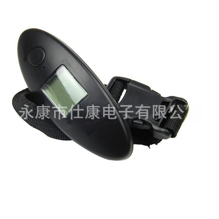 Yongkang Export Small Digital Luggage Scale Satchel Scale 40kg Aircraft Scale Luggage Scale Shuttle Scale Flap Pocket Pants Scale