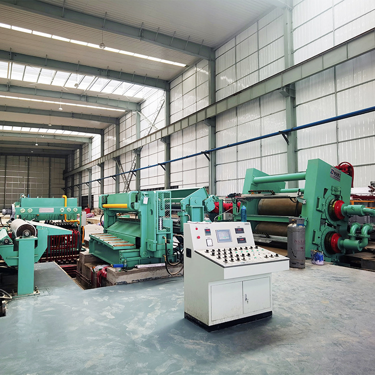 Casting Rolling Machine Scrap Wire Regeneration Resource Project Multi-roll Cast Rolling Machine Online Roller Seam Adjustment