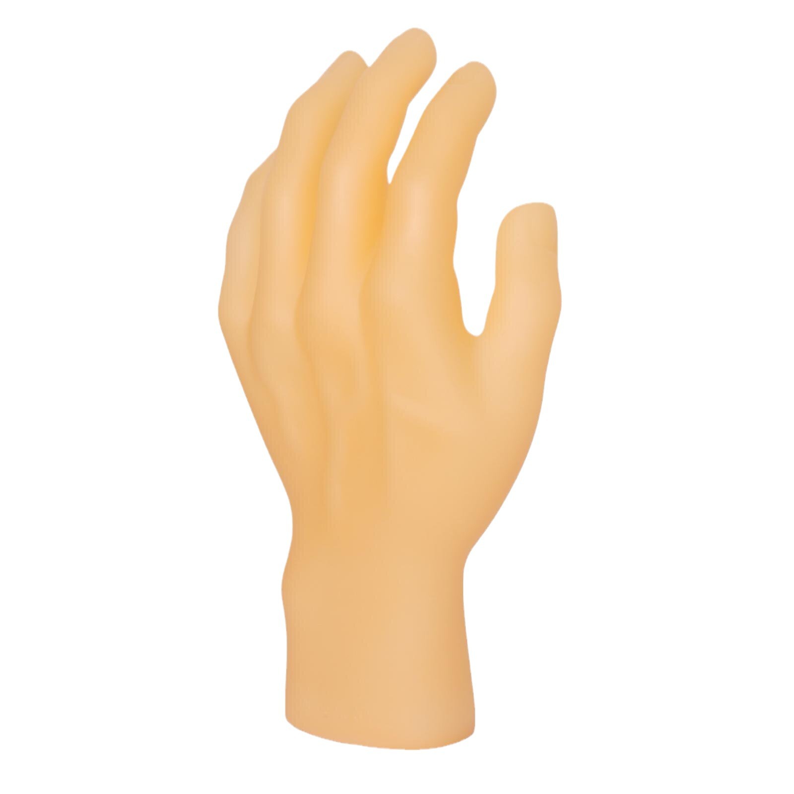 Hand Model Creative Display Female Hand Model Props Pvc Prosthetic Hand Display Props Photo Hand Model Artificial Small Curved Hand Model