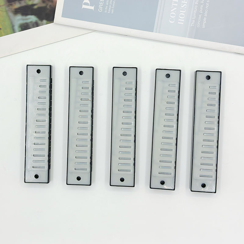 Harmonica children's genuine goods primary school students plastic heart music teaching aids primary school students beginning to play musical instruments cross-border wholesale