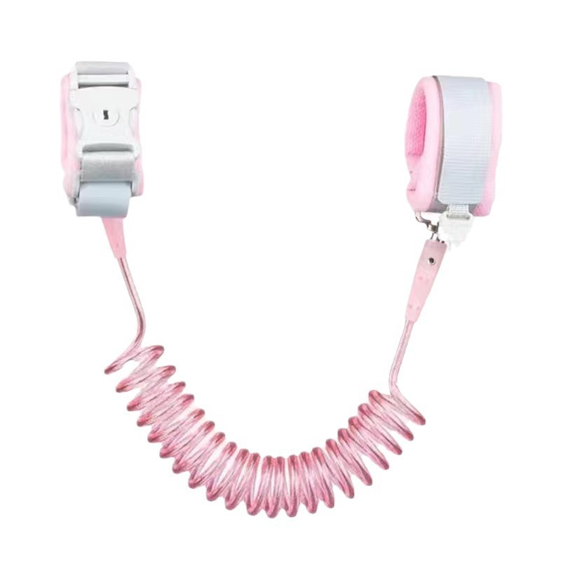 Anti-lost with traction rope children's anti-lost rope baby's anti-lost with rotating head bracelet baby walking artifact