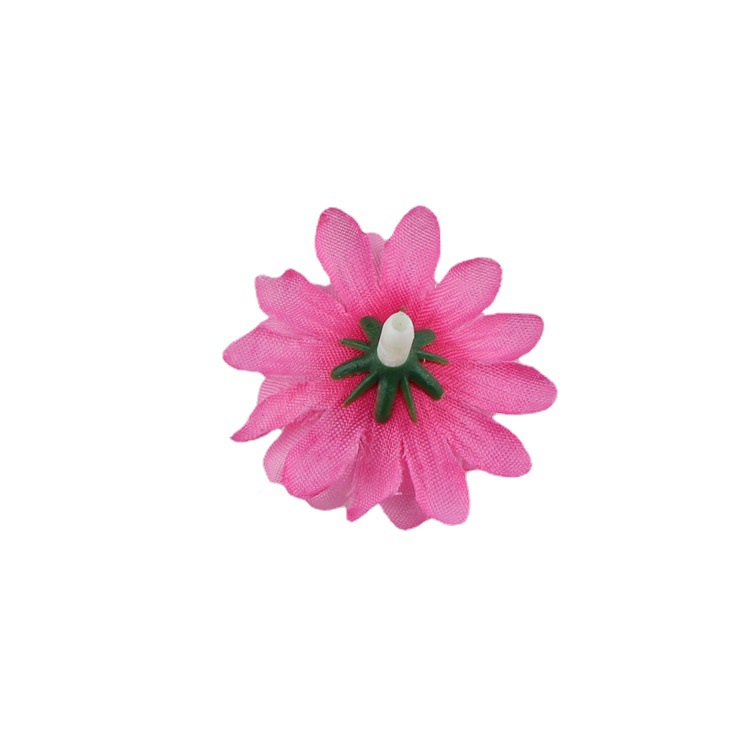 Factory Direct Sales Simulated Thousand-Layer Flower African Chrysanthemum Silk Flower Small Chrysanthemum Flower Hairpin Garland Headband Material