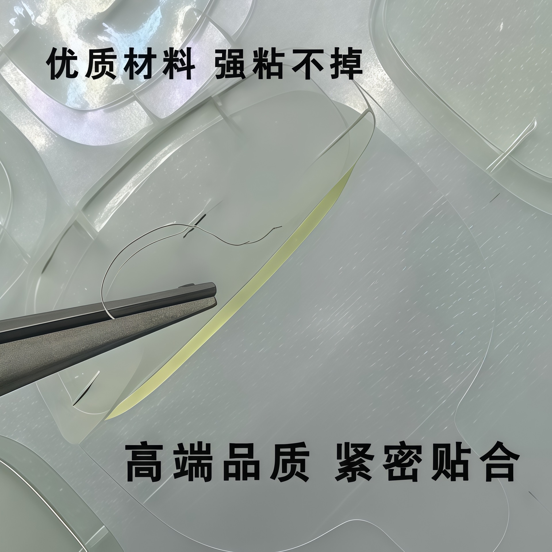 In-Stock Small Children's Fake Nails Jelly Glue 24 Pieces Transparent Detachable Wearable Nails Non-Damaging Nail Tools Wholesale