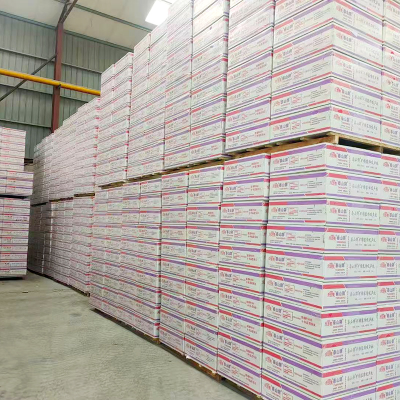 Manufacturer Wholesales Taishan Brand Ceiling Mineral Wool Board, A-Grade Fireproof Mineral Wool Board, Undertakes Large and Small Engineering Projects