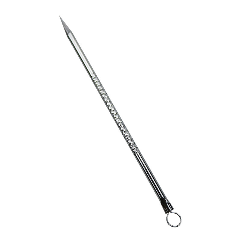 High-End 8cm Needle Stainless Steel Mirror Light Acne Needle Acne Needle Portable Acne Picking Needle Acne Needle 12cm Acne Needle