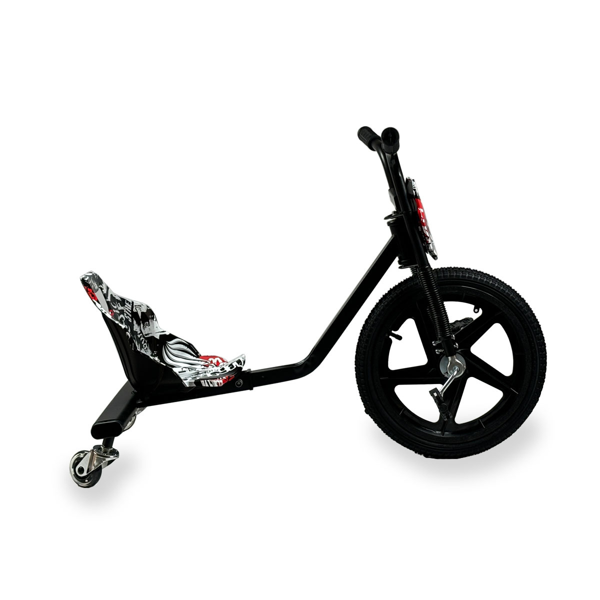 kingplay new bicycle with light 360 drift bicycle tail car