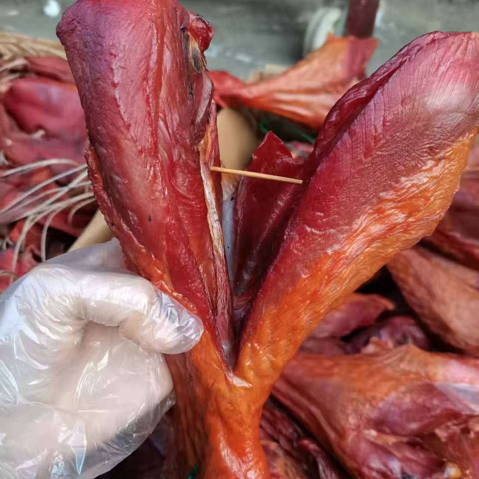 Sichuan Specialty Smoked Turkey Legs, Chicken Drumsticks, Smoked Duck Legs, Wholesale Supply from Street Vendors