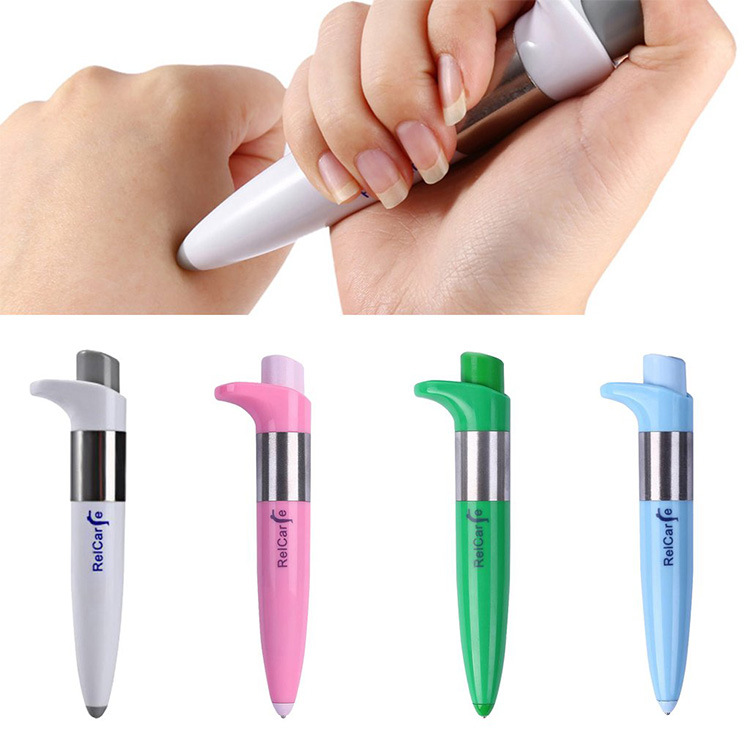 Mosquito Bite Itch Relief Device Microcurrent Pulse Mosquito Repellent Anti-Itch Pen Electronic Anti-Itch Device Meridian Acupuncture Pain Relief Portable