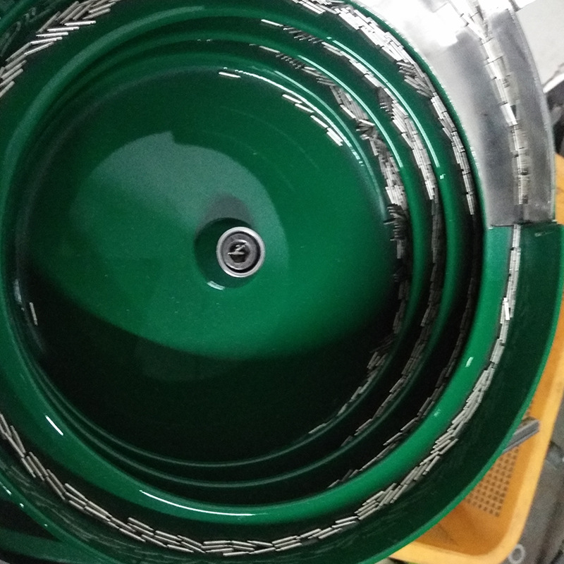 Dongguan Silver Contact Small Parts Vibration Plate Lock Core Accessories Vibration Plate Automated Feeding Machine Hardware Vibration Plate