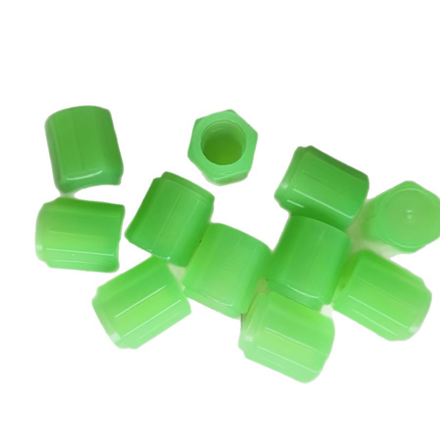 Car tire luminous valve cap motorcycle bicycle integrated universal luminous valve cover fluorescent valve cover