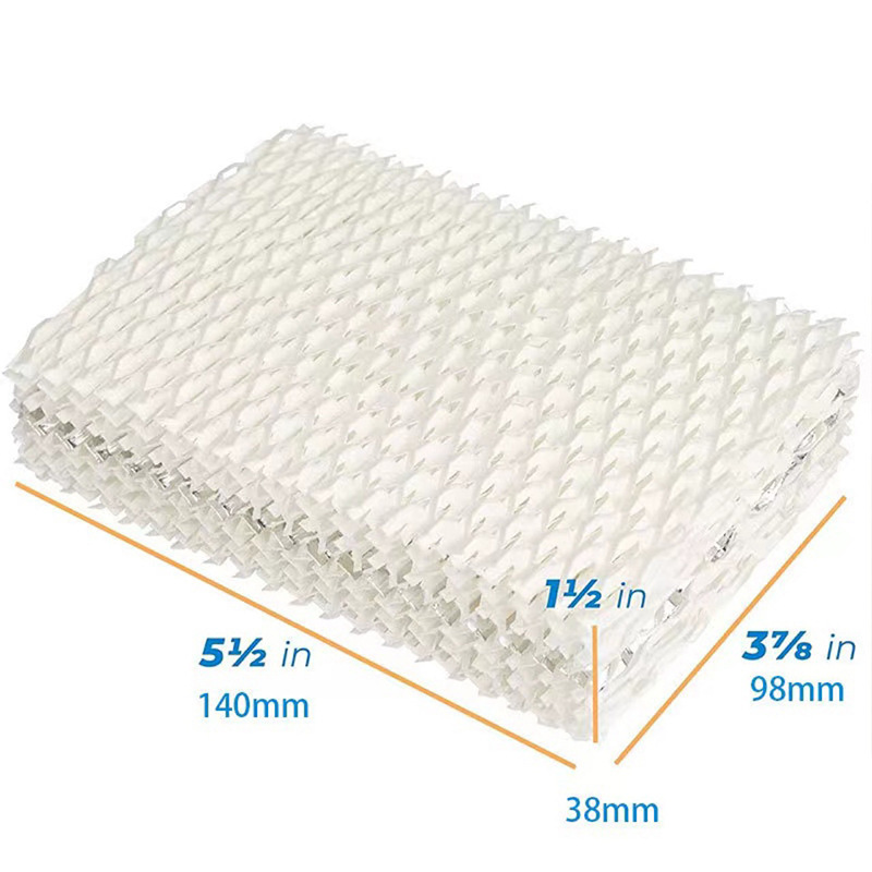 Suitable for Protec Wf813 Aluminum Foil Humidifier Accessories Rcm-832 Filter Replacement Filter Element Wood Pulp Paper