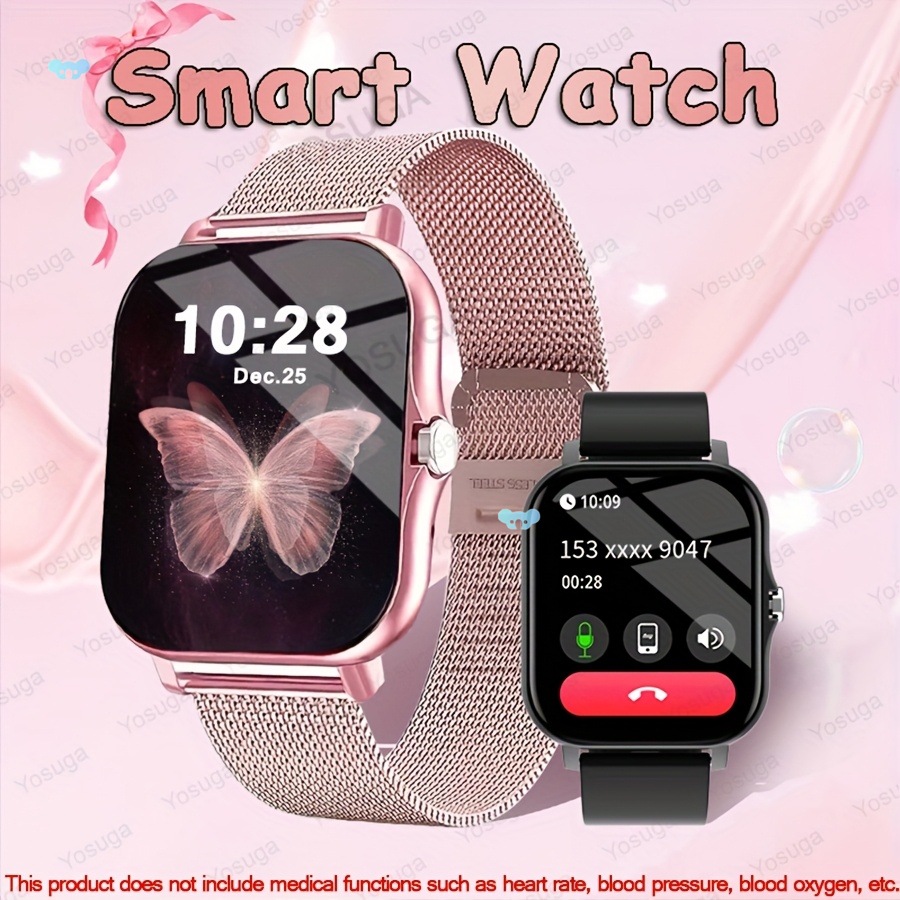 Спортивные смарт-часы с полным сенсорным экраном и функцией набора номера