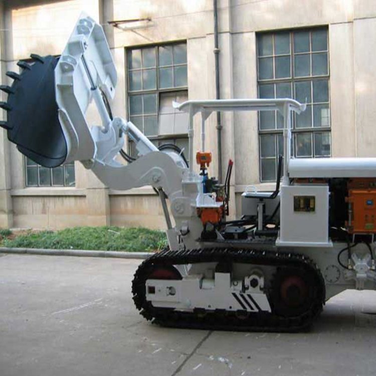 Боковой разгрузочный погрузчик, эффективное оборудование для удаления слага из туннелей, широкий ковш для быстрой разгрузки