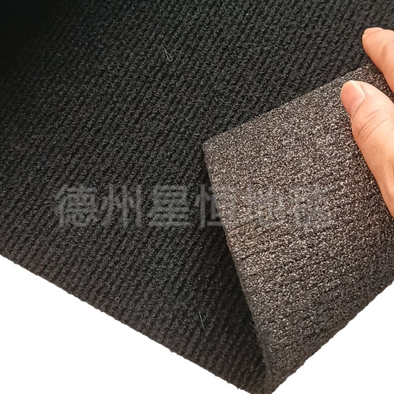 B1 Grade Flame Retardant Striped Carpet Billiard Hall Chess and Card Room Large Area Full Fireproof Carpet Stage Flame Retardant Carpet