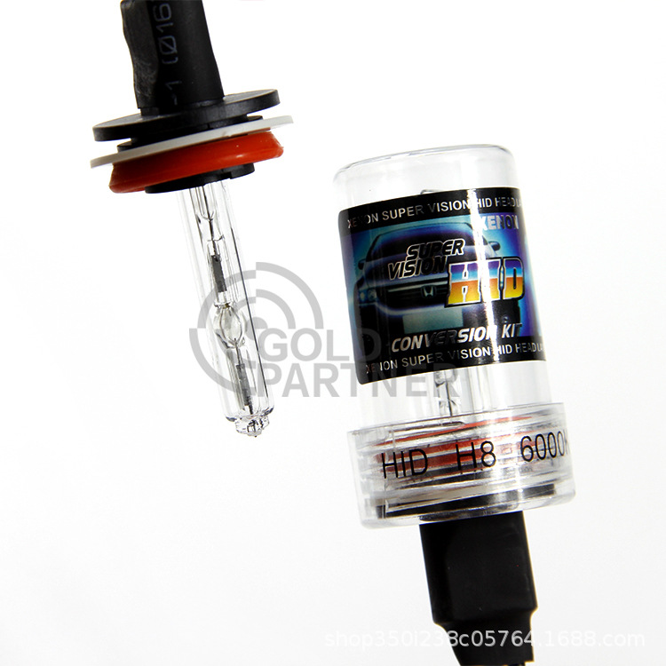 HID Xenon Lamp Headlight Xenon Head Bulb H1/h4/h7/h3/h11 Universal 35W-55W4300K-8000K