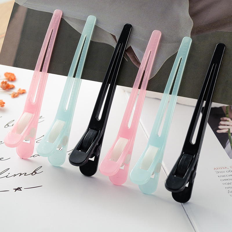 Hair Clip with Bangs, Duckbill Clip, Hair Grip, Hair Accessory, Seamless Makeup Face Wash Clip, Side Clip, Bobby Pin Hairpin