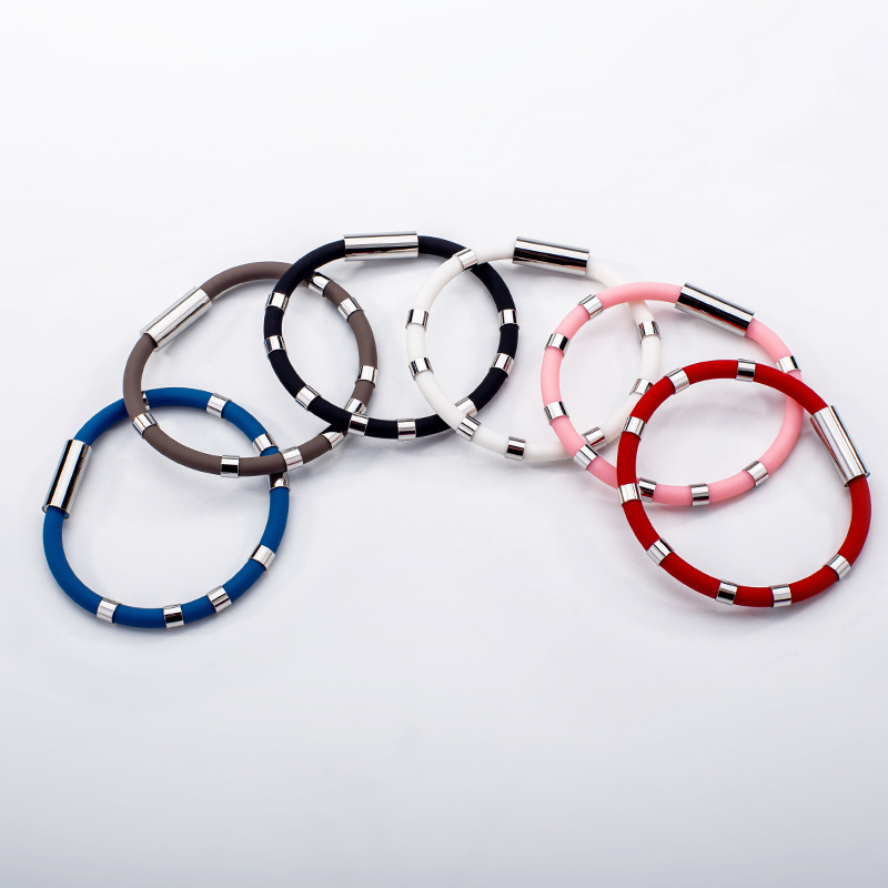 Winter anti-static bracelet silicone release human body static eliminator for men and women wireless electrostatic bracelet wholesale