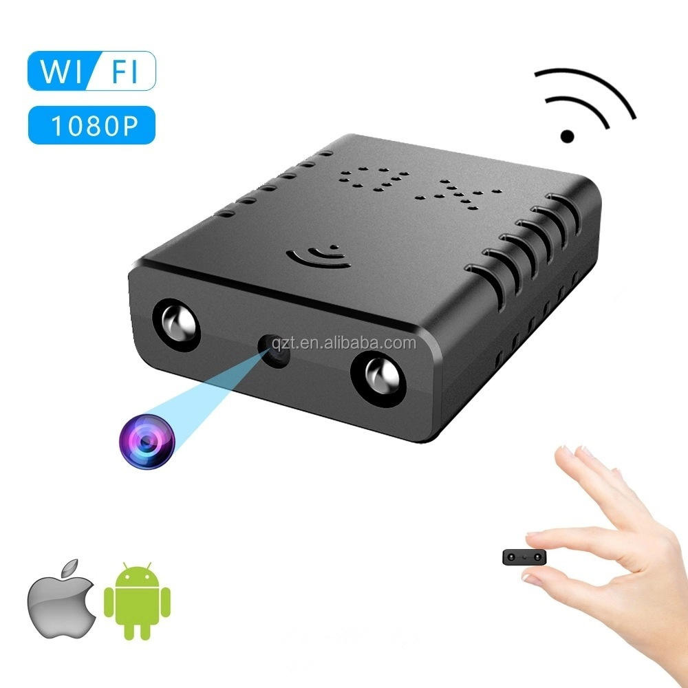 Shooting Xd Small Square High-Definition Night Vision Camera Wireless Surveillance Camera Home Mobile Phone Remote Wifi Monitoring