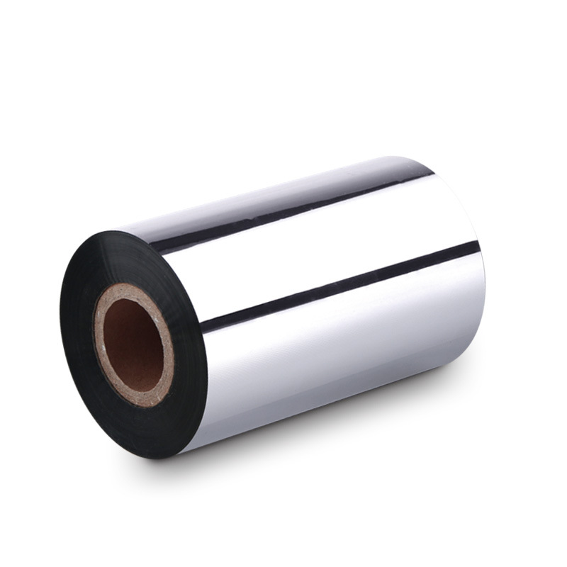 Wax-based hybrid-based full resin carbon tape roll barcode printer adhesive copperplate label sticker tag ribbon