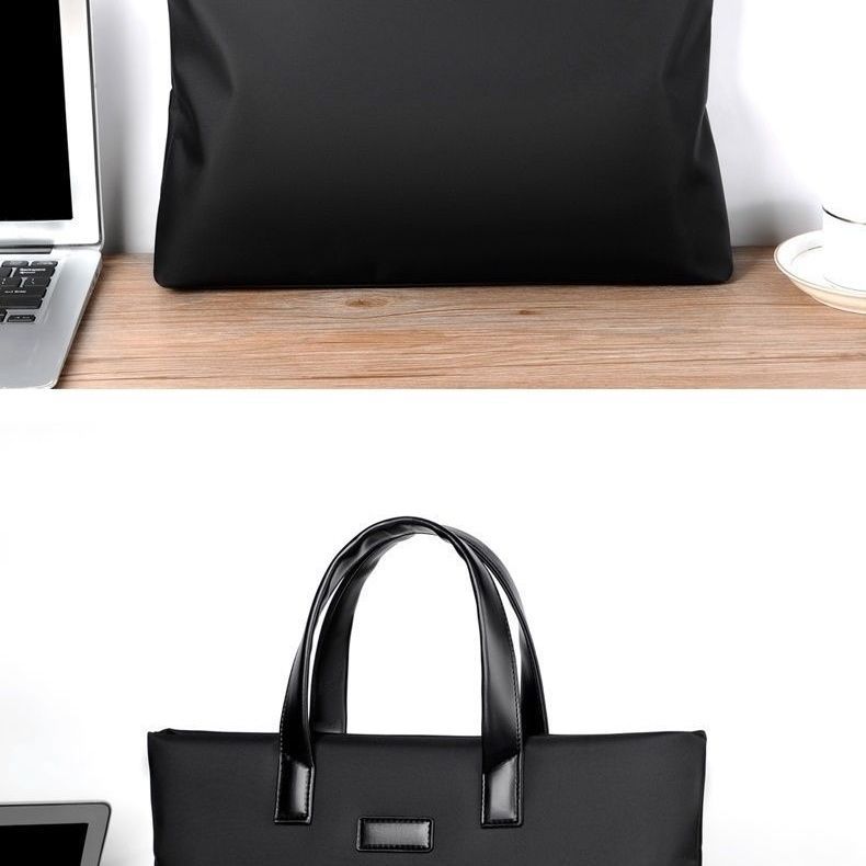 Hand-Held Briefcase for Men and Women for Business Outings, Simple and Versatile, Single Shoulder Crossbody Bag for Men and Women, Men's Briefcase Wholesale