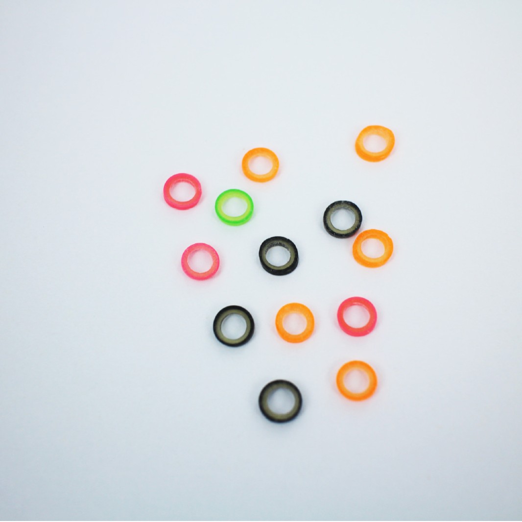 Shrimp Back Hook Spring Rubber Band, Shrimp Back Hook Rubber Band, Imported Raw Material Rubber Band, Shrimp Back Hook Spring Special Rubber Band Imported