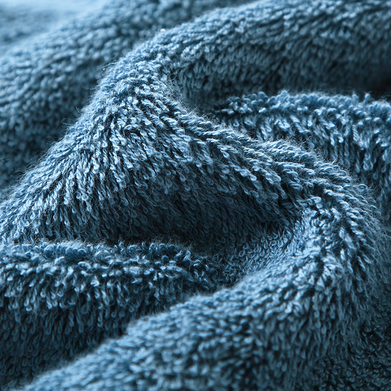 Kanxin I Hilton Towel Five-star Hotel Small Towel Square Cotton Women's Face Wash Household Three-article Gift Box