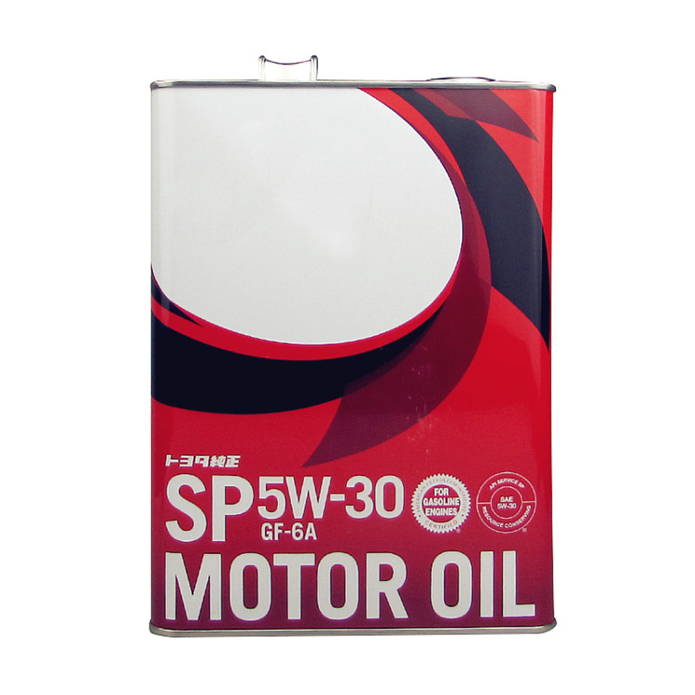 Японское масло для двигателя Sp5W30, автомобильное масло 08880-13705, железная бочка 4L