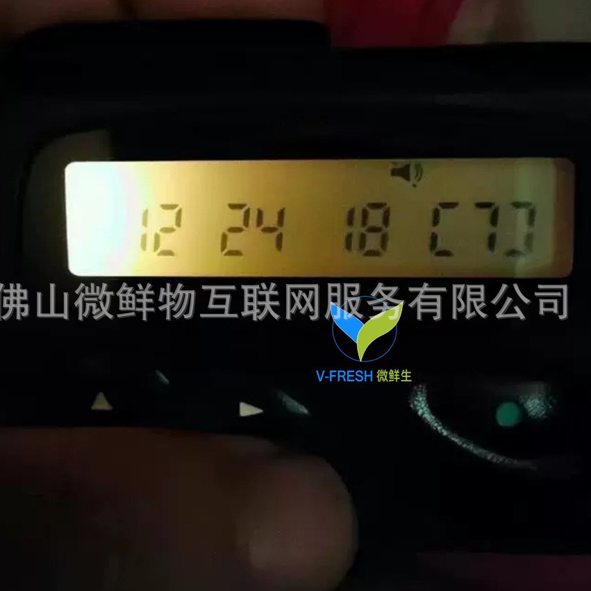 Special Pager Multi-Language Compatible Bp Machine Long Standby Chinese Machine Call Factory Direct