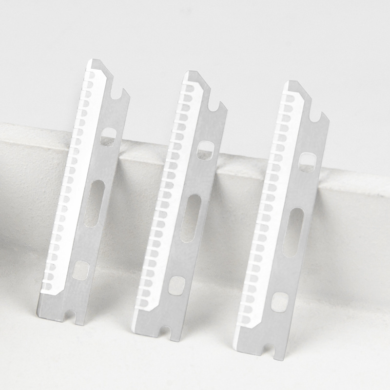 Xirui Stainless Steel Eyebrow Trimmer Blade Replacement Eyebrow Trimmer Eyebrow Razor with Safety Net Eyebrow Trimmer Net