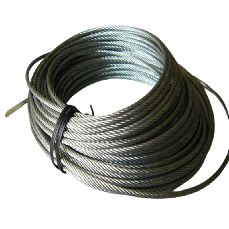 Factory Direct Delivery of General Wire Q195 Q235B Wire High Line Coil Screw Steel Wire Rope Coil Screw