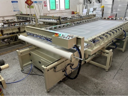 Factory direct screen printing equipment plate making equipment automatic mesh drawing machine high tension mesh drawing machine plate printing machine