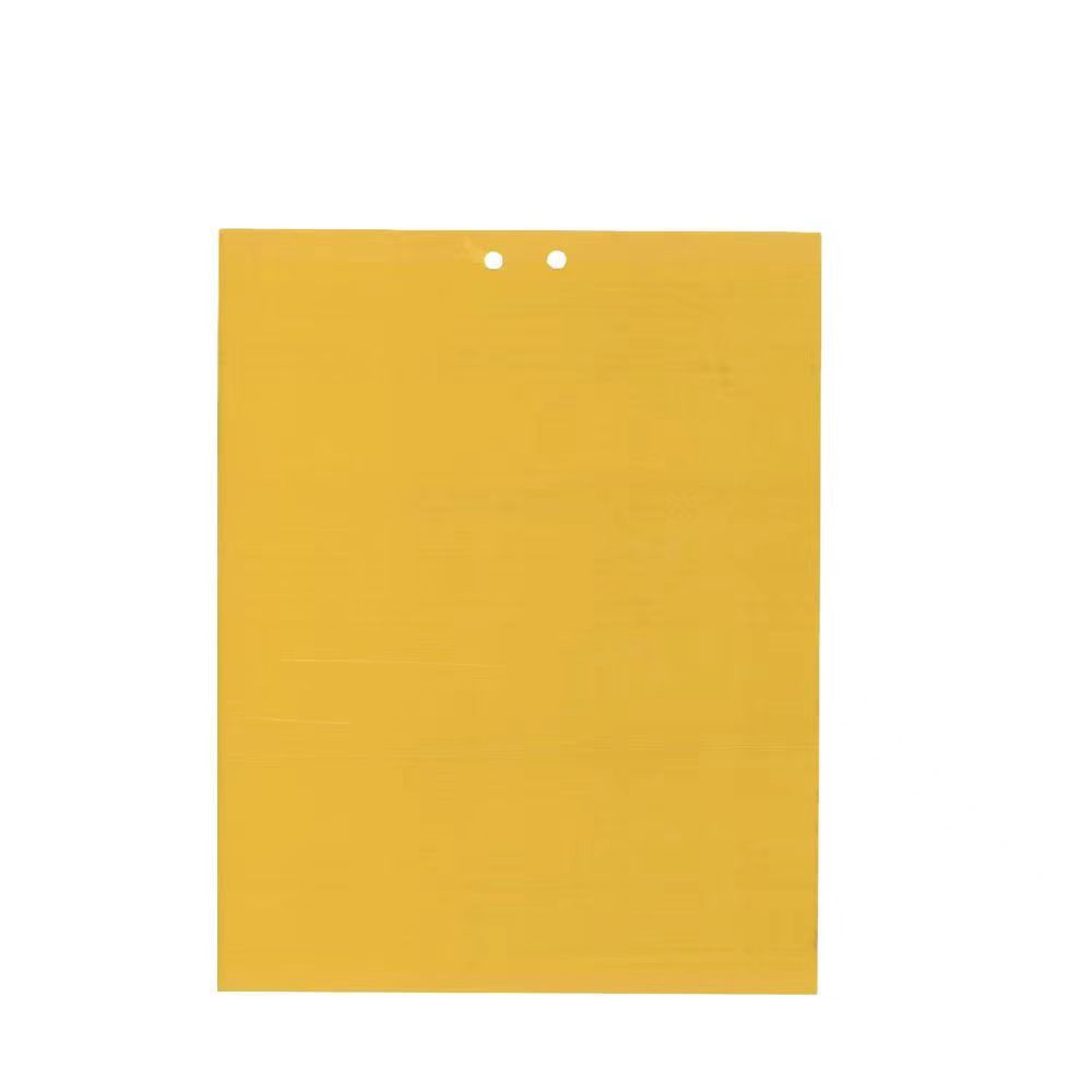 Cross-Border Amazon Insect Trap Board Manufacturer Wholesale Double-Sided Yellow Board Blue Board Greenhouse Special Insect Trap Board Strong