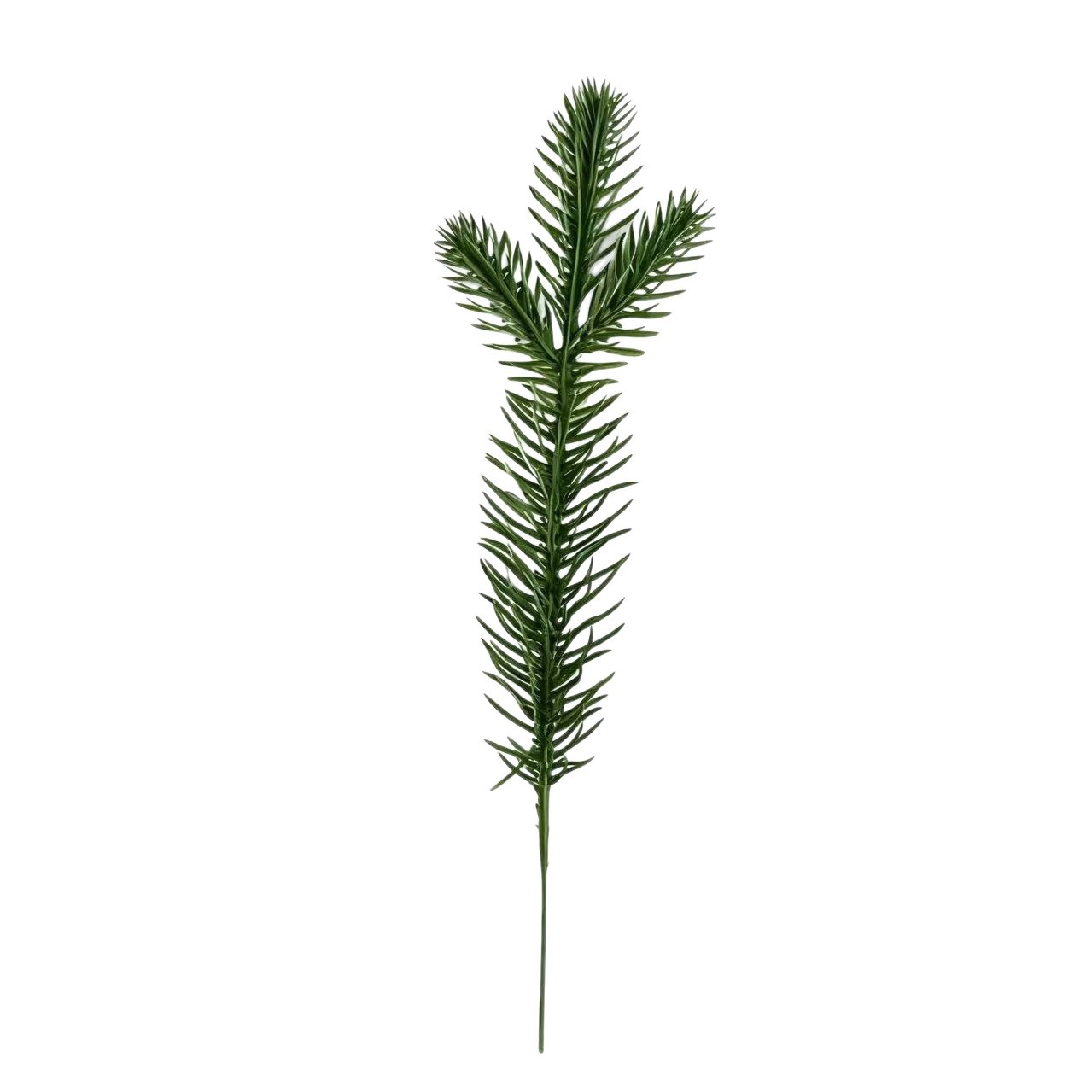 Simulated Pine Branches Christmas Decoration Branches Multi-Style Floral Materials Christmas Accessories Fake Pine Needle Branches