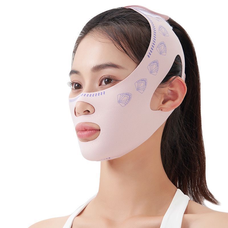 [Source Low Price] Face Plastic Bandage V-Face French Pattern Double Chin Face Lifting and Lifting Tight Sleep Mask