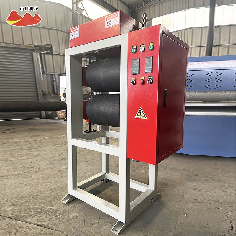 Wood-Plastic Online Embossing Machine Antique Deep Embossed Co-Extruded 3D Embossed Beach Chair Wood-Plastic Profile Embossing Machine