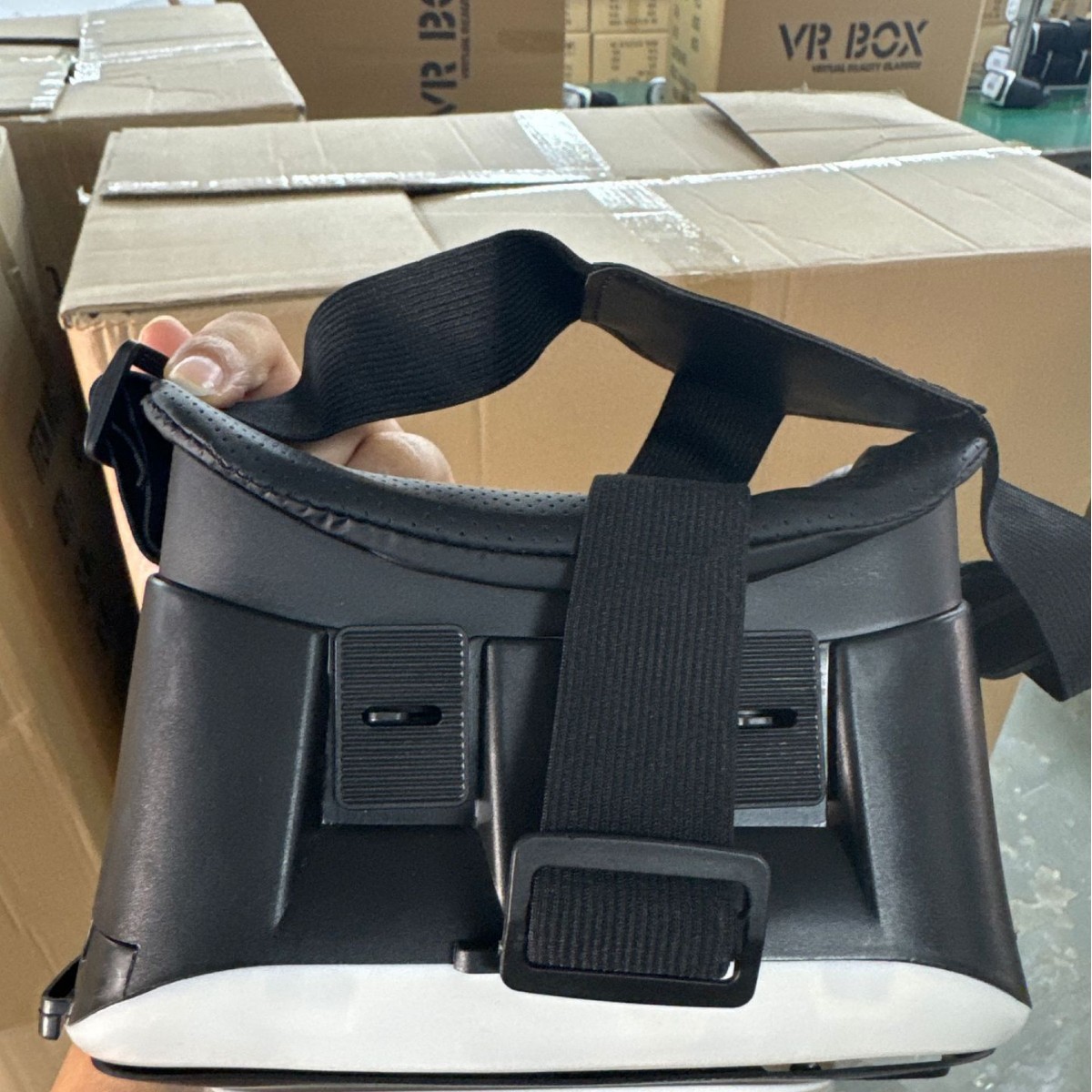 Foreign trade VRbox2 generation 3D glasses smart phone cinema game artifact explosions vr virtual glasses manufacturers direct supply