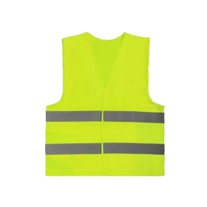 Reflective Safety Vest Vest Vest Breathable Fluorescent Multi-Pocket Reflective Clothing Breathable Construction Riding Printing Safety Clothing